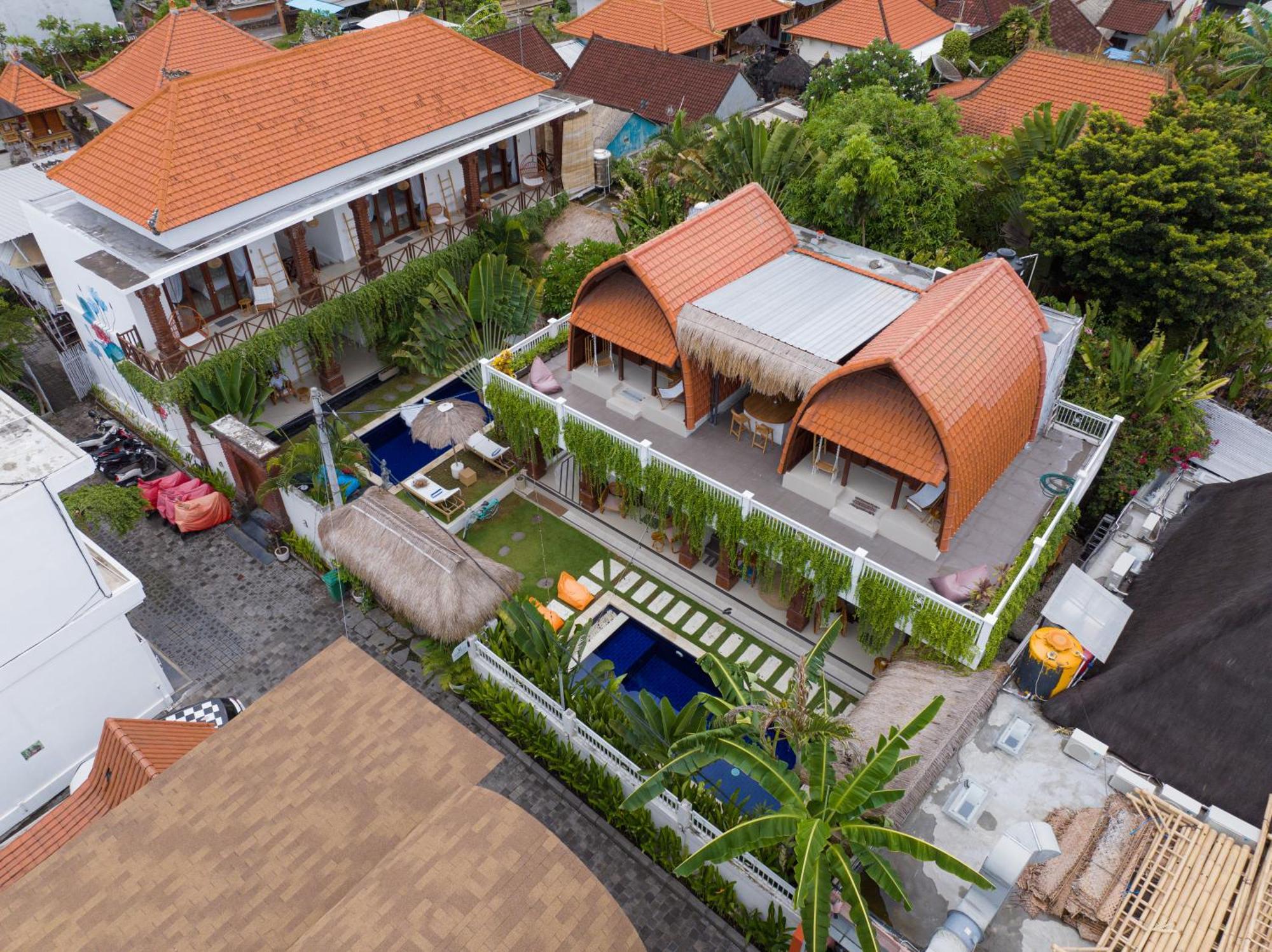 Shortcut Breeze Guest House ชังกู ภายนอก รูปภาพ